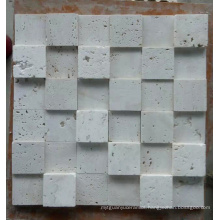 3D Stone Mosaic Tile for Wall (HSM206)